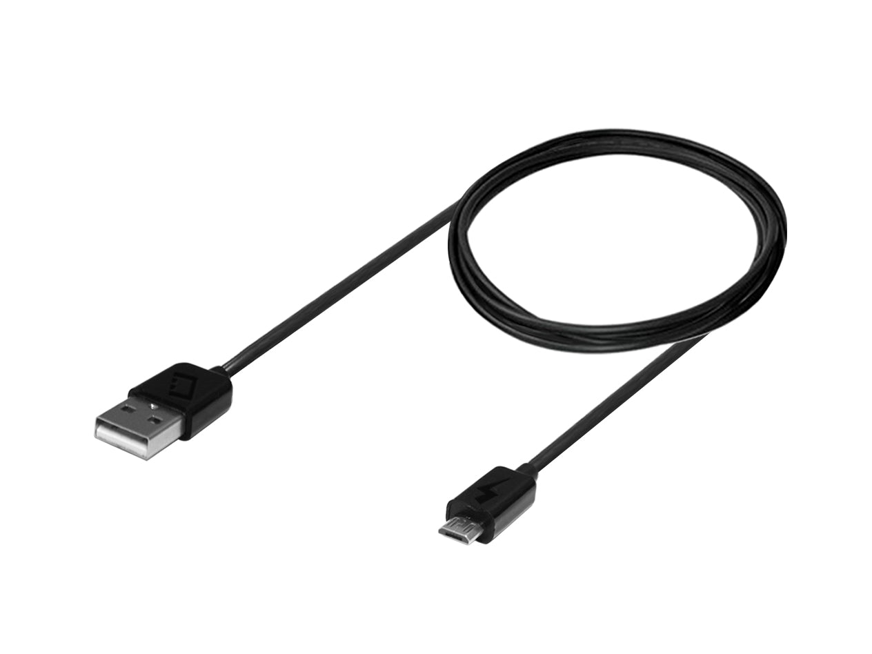 DAMICRO33B - Cellet Micro USB Cable 3.3 Feet Length USB-A to Micro USB Charging and Data Cable -(Bulk Package)