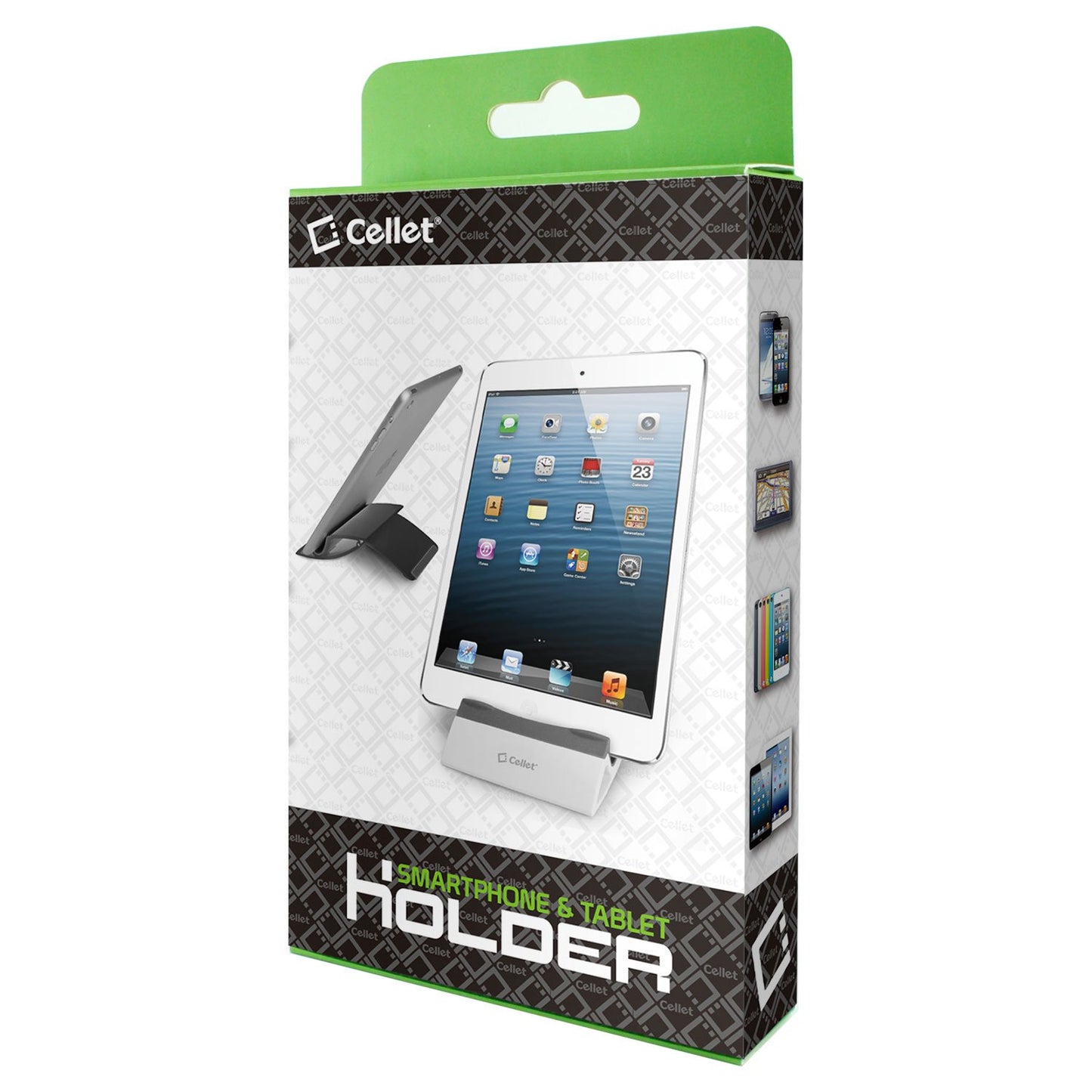 PHDA108BK - Cellet Universal Smartphone and Tablet Display Stand - Black