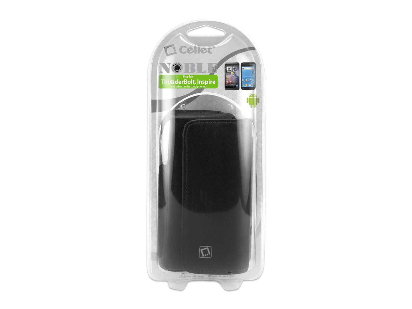 NOBLEMA - Cellet Noble Premium Leather Case for HTC Thunderbolt HTC Inspire