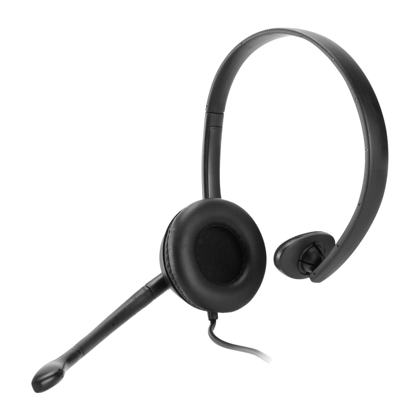 EP25OP - Universal Mono 2.5mm Hands-Free Headset with Boom Microphone for landline phone, office phones, business phones (Not for Smartphone)