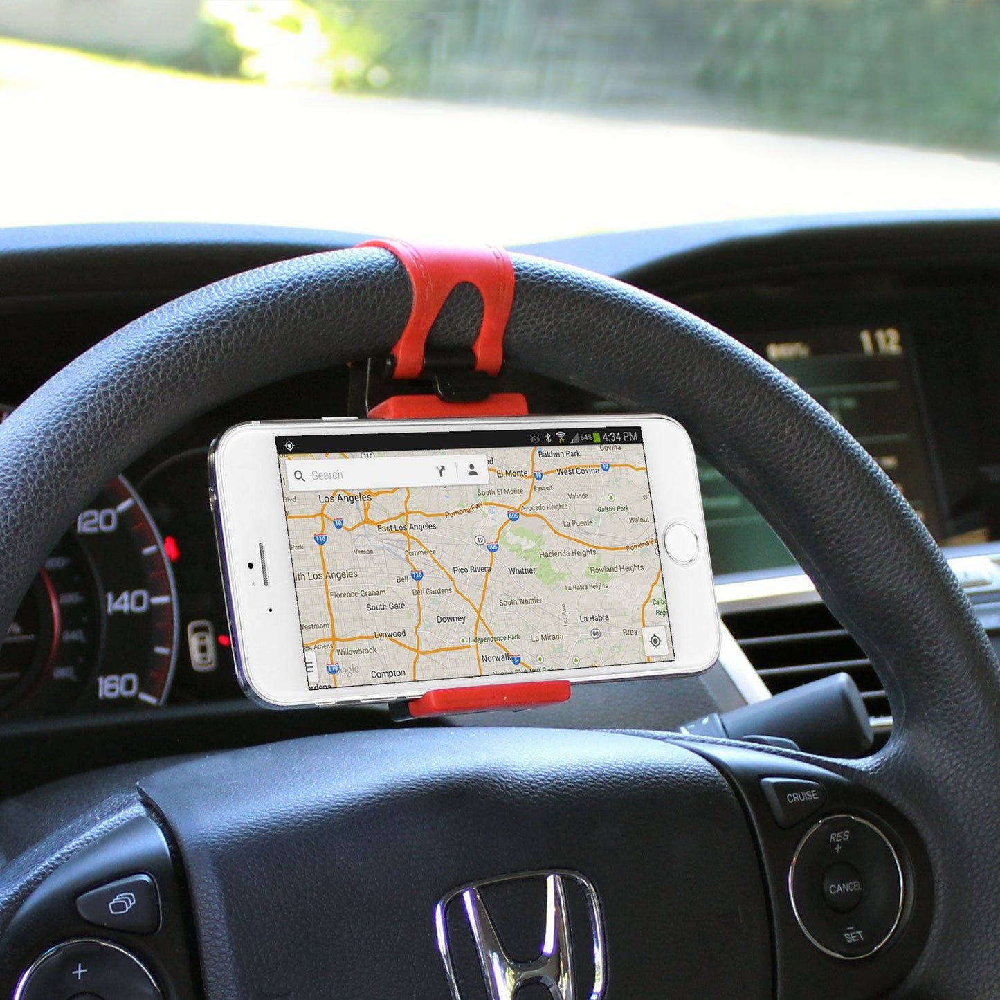 CELLET CAR STEERING WHEEL PHONE HOLDER