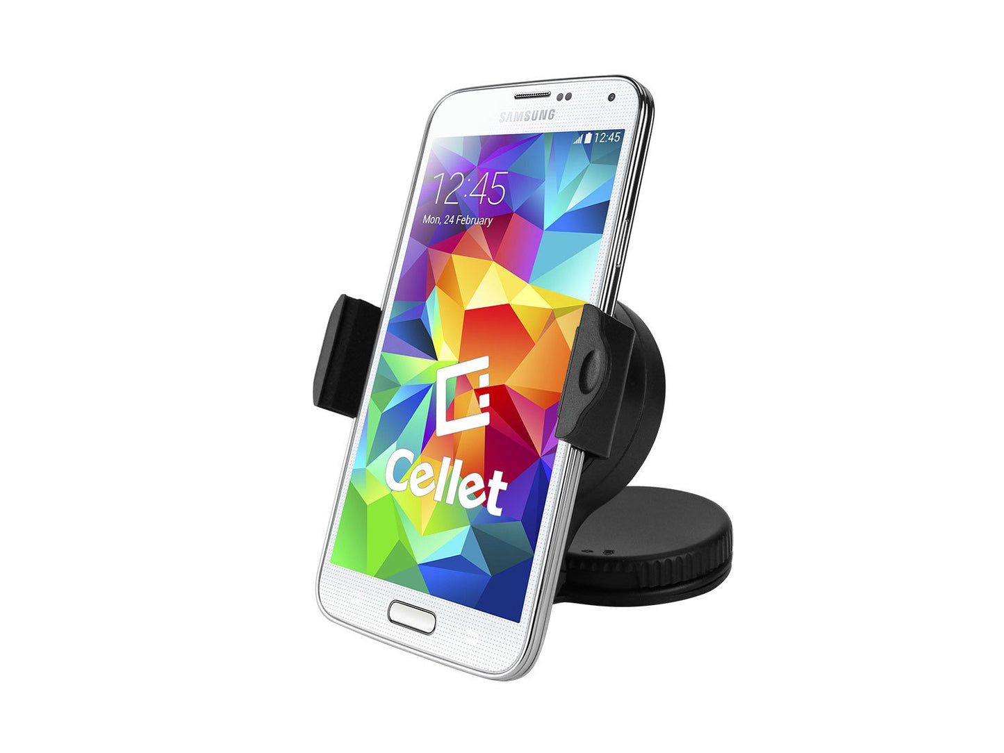 PHHD110 - CyonGear Windshield Dashboard Phone Holder for Phones up to 3 Inches Wides