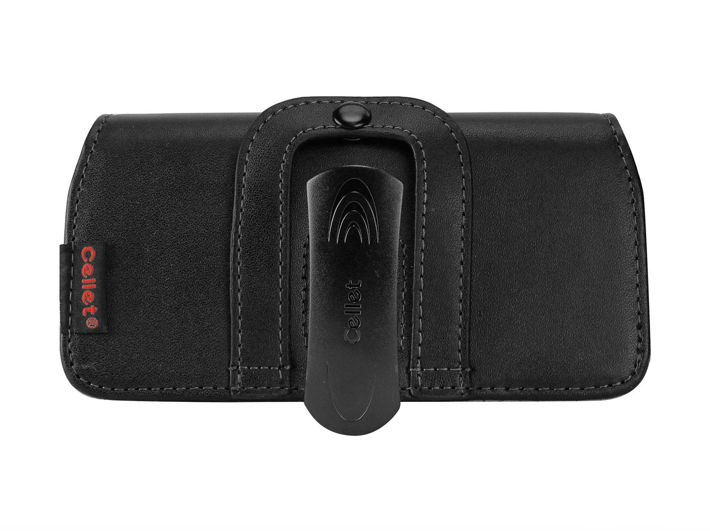 NOBLEP6 - Cellet Noble Premium Leather Case for Apple iPhone 6, iPhone 6s, iPhone 7 with Spring Clip