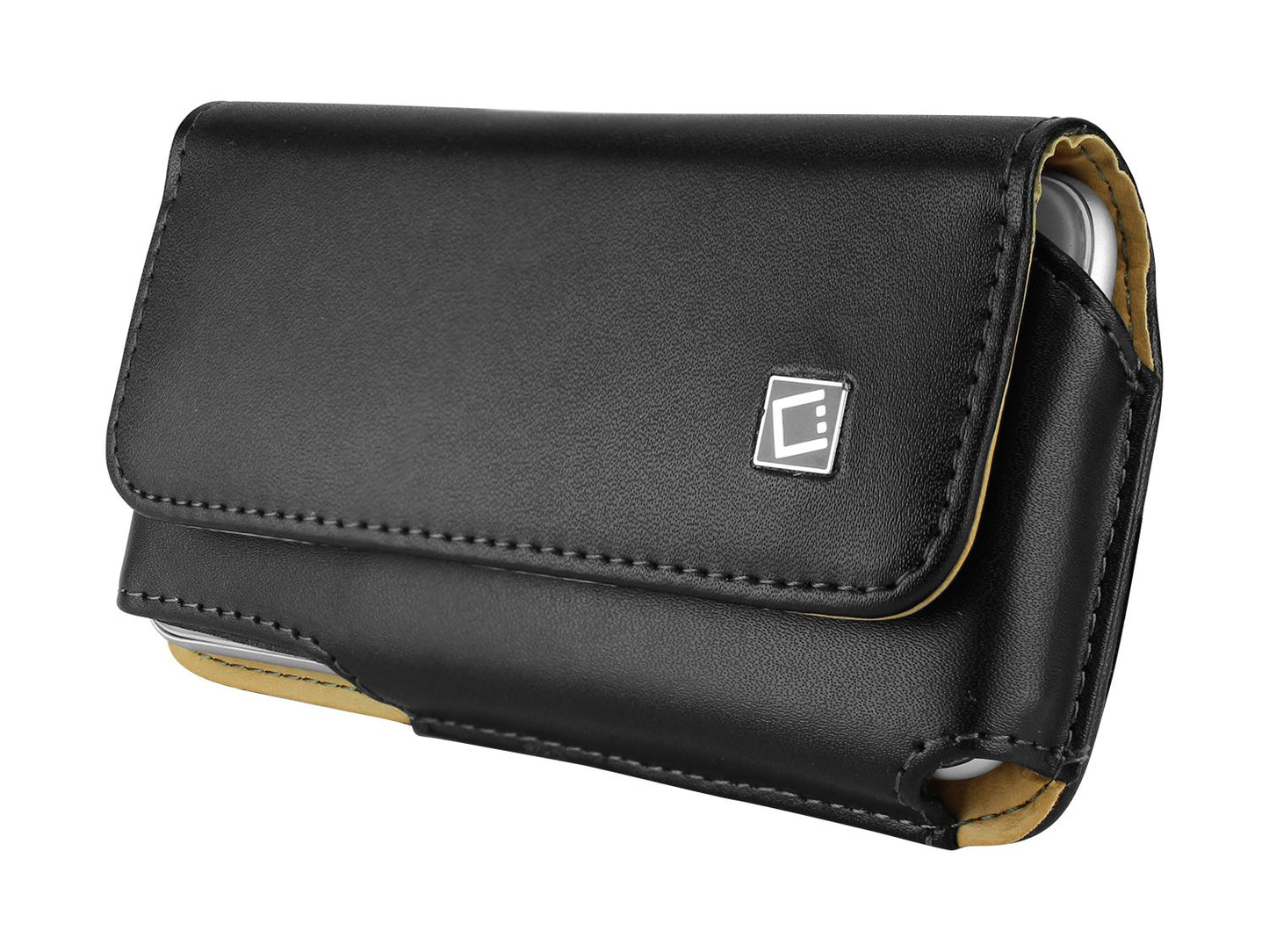 NOBLEP6 - Cellet Noble Premium Leather Case for Apple iPhone 6, iPhone 6s, iPhone 7 with Spring Clip