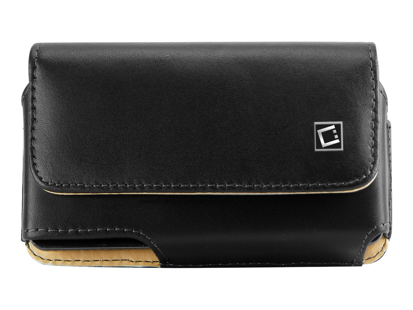 NOBLE6PA - Cellet Noble Leather Case for Apple iPhone 8Plus, 7Plus 6Plus, iPhone 7, Samsung Galaxy Note 4 with heavy duty swivel clip