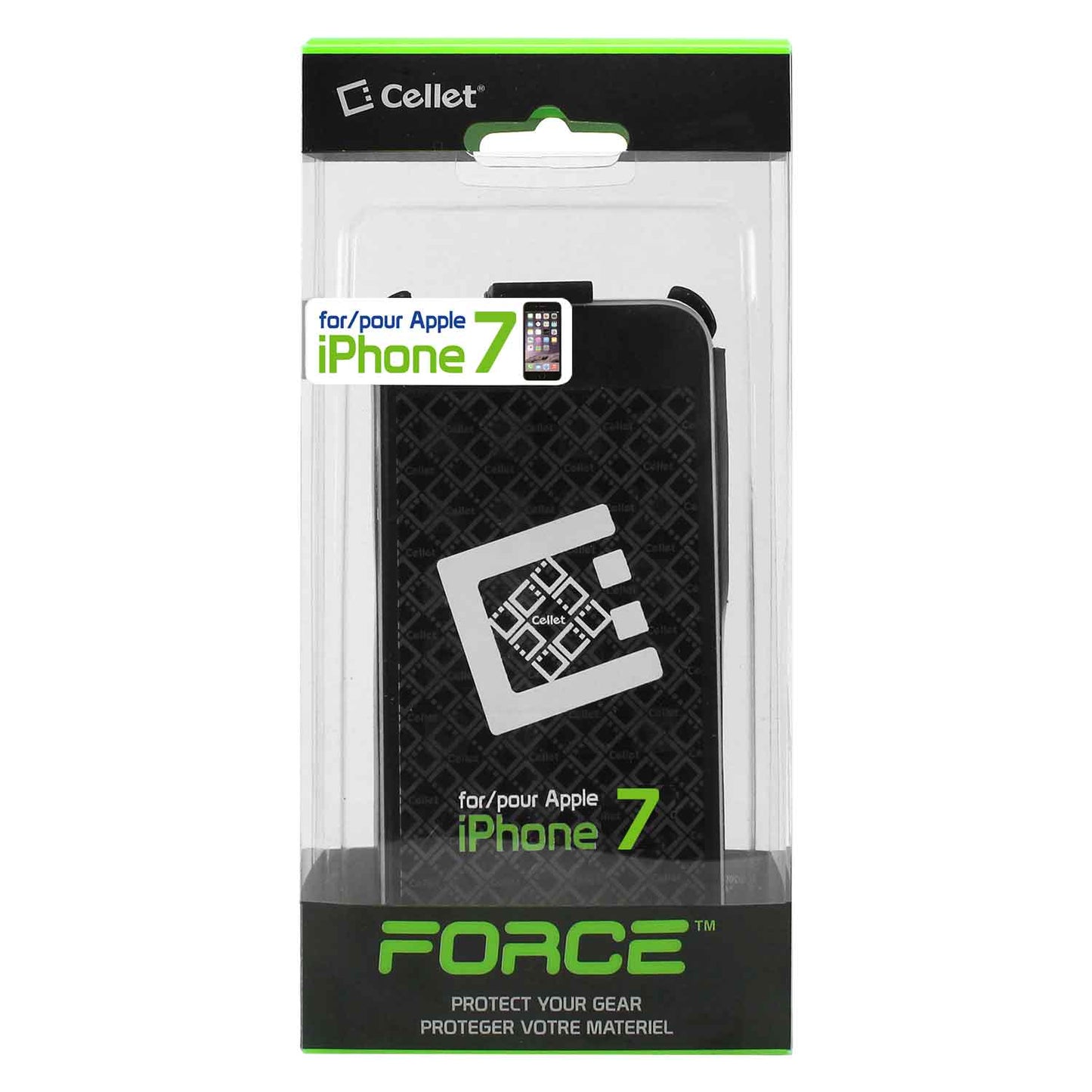 HLIPH6 - CELLET IPHONE 6/6s/7 FORCE HOLSTER