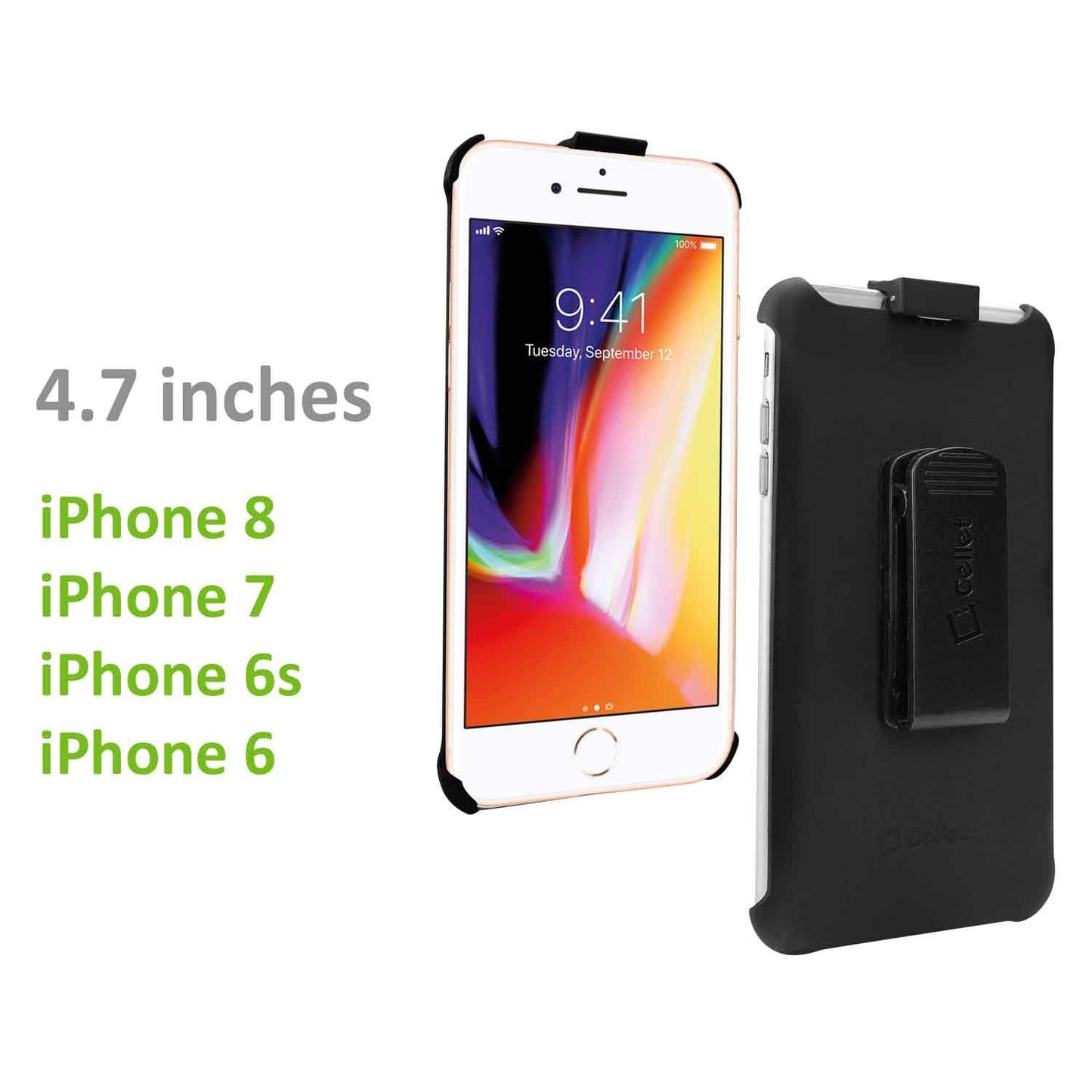 HLIPH6 - CELLET IPHONE 6/6s/7 FORCE HOLSTER