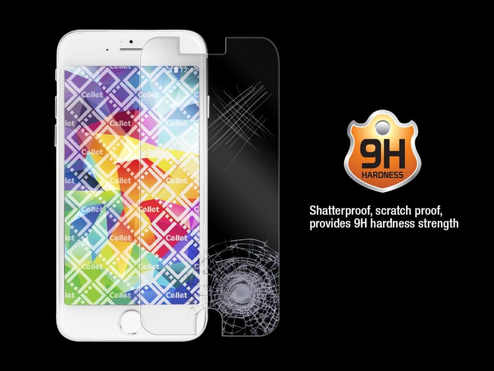 SGSAMGP - Cellet Premium Tempered Glass Screen Protector for Samsung Galaxy Grand Prime (0.3mm)