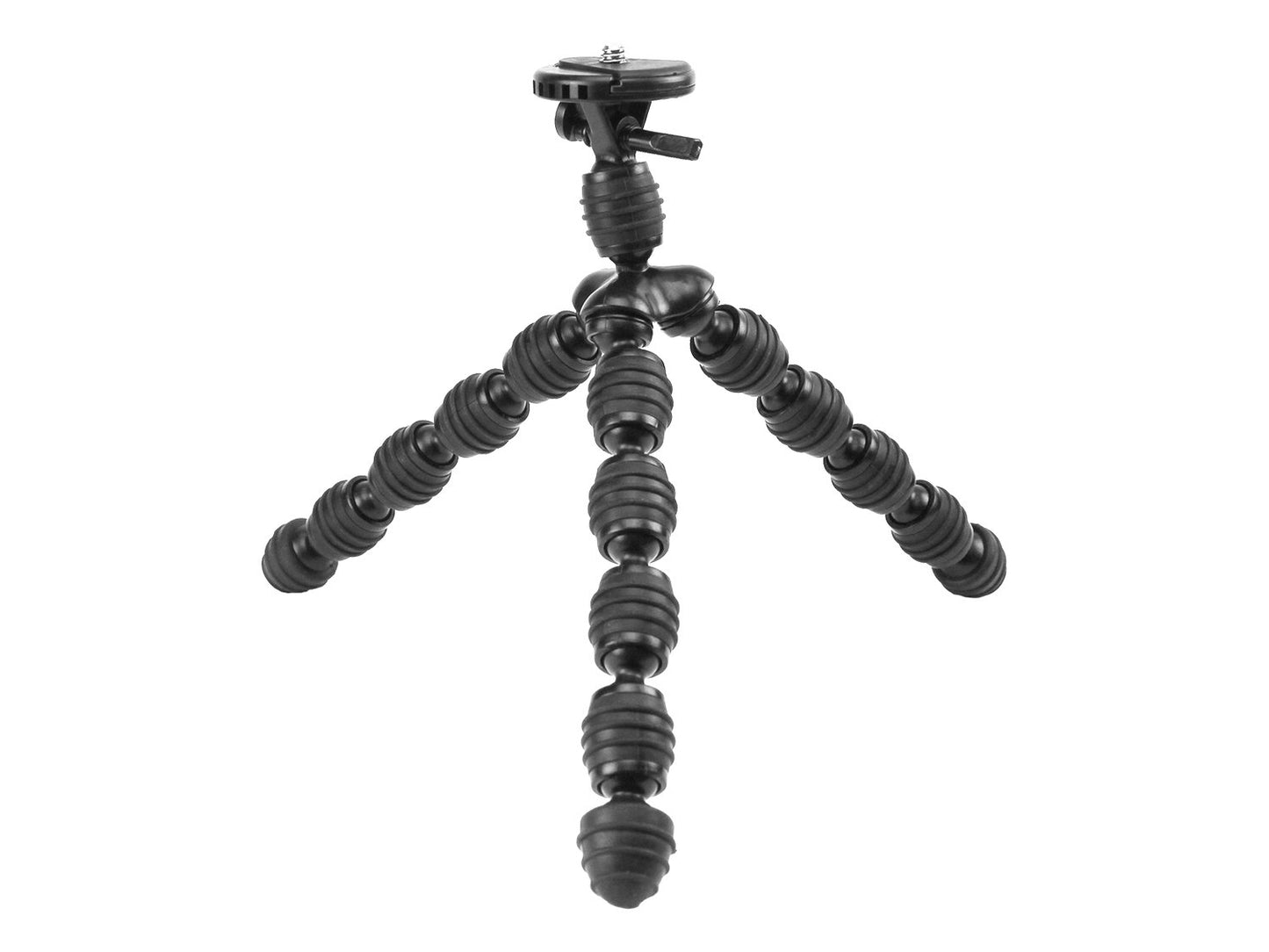 Adjustable Tripod Cell Phone Holder Mount Flexible Stand Heavy Duty Universal