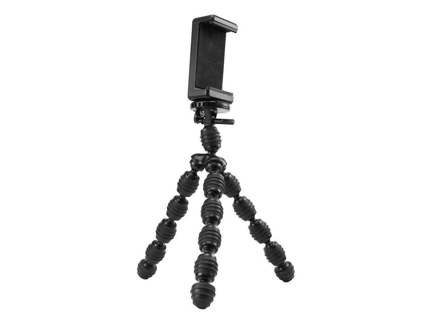 Adjustable Tripod Cell Phone Holder Mount Flexible Stand Heavy Duty Universal
