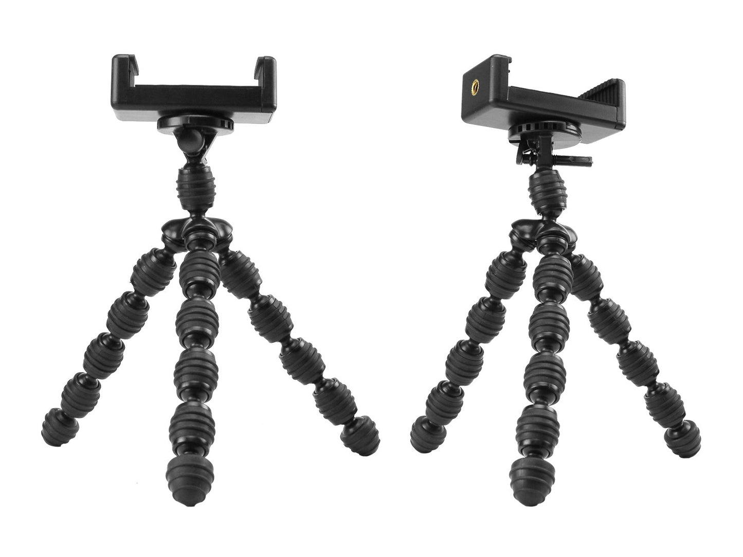 Adjustable Tripod Cell Phone Holder Mount Flexible Stand Heavy Duty Universal