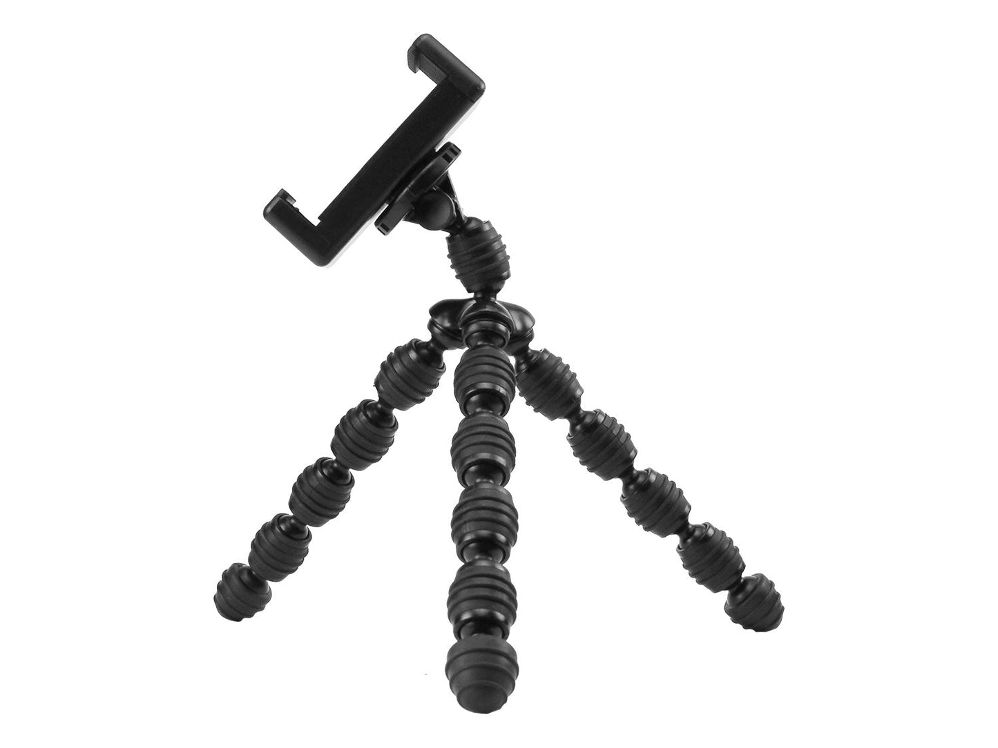 Adjustable Tripod Cell Phone Holder Mount Flexible Stand Heavy Duty Universal