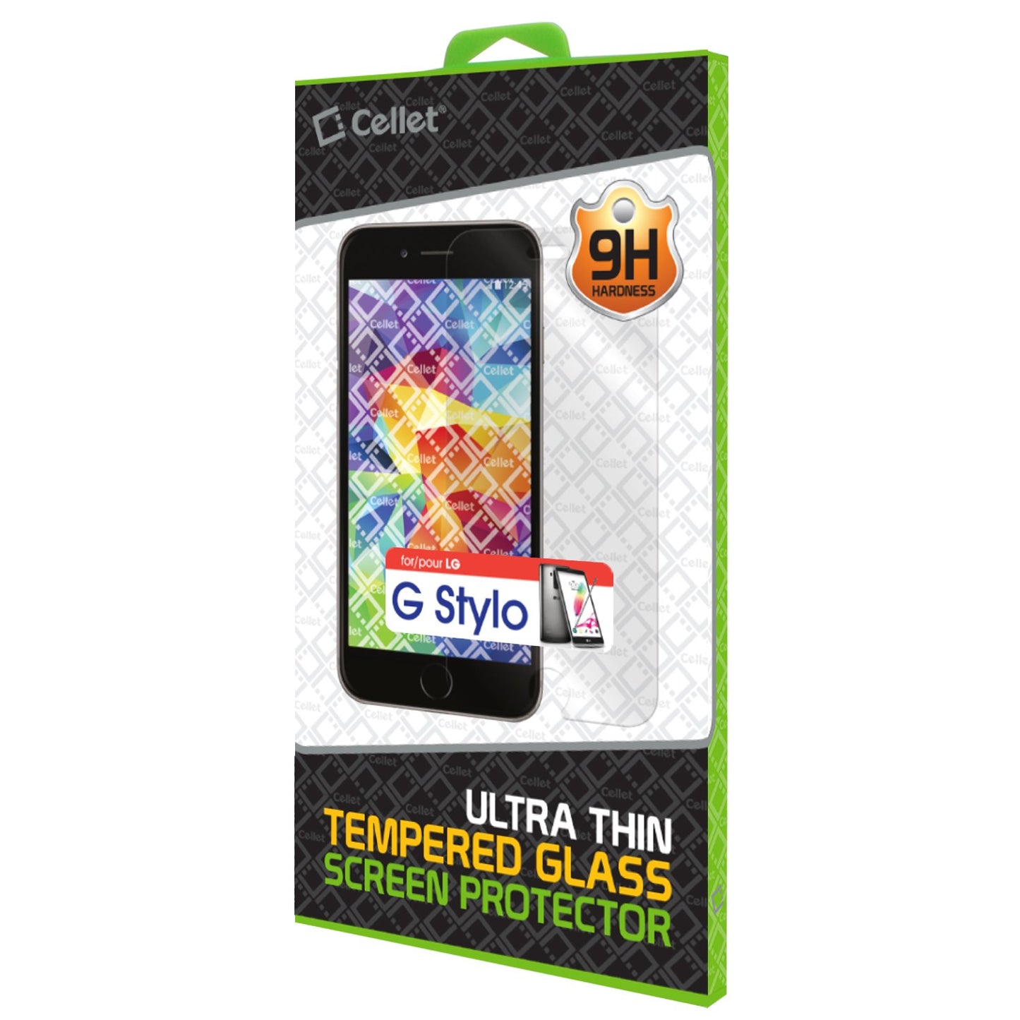 SGLGGSTYLO - Cellet Premium Tempered Glass Screen Protector for LG G Stylo (0.3mm)