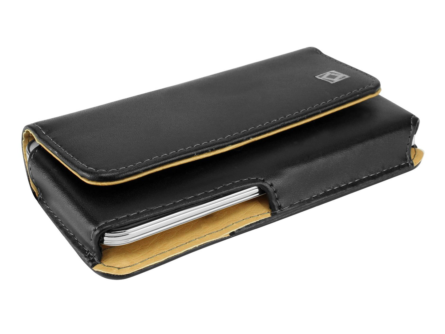 NOBLEHA - Cellet Noble Premium Leather Case with Fixed Heavy Duty 360 Degree Swivel Clip for iPhone 8/7/6s/6, Samsung Galaxy S6/S7