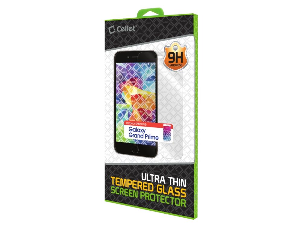SGSAMGP - Cellet Premium Tempered Glass Screen Protector for Samsung Galaxy Grand Prime (0.3mm)