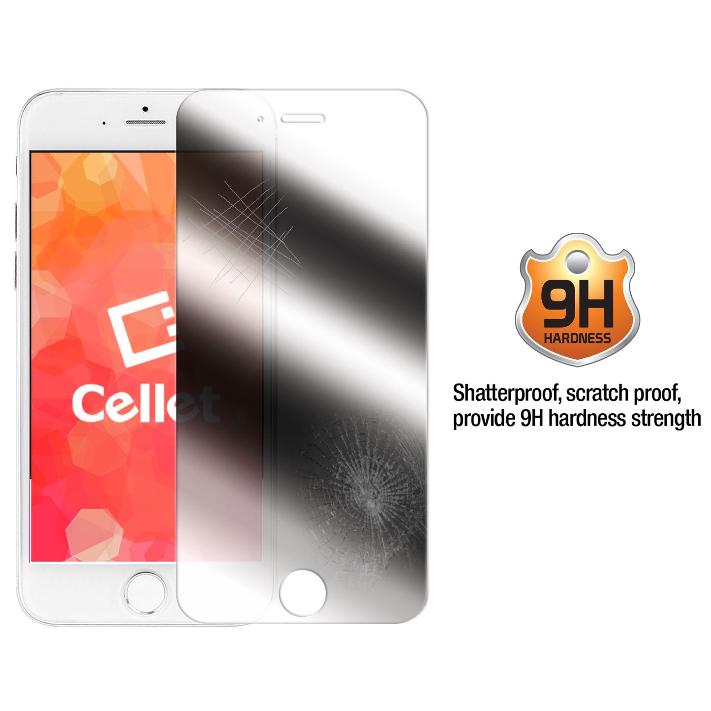 SYSAMN5 - Cellet Premium Tempered Privacy Glass Screen Protector for Samsung Galaxy Note 5 (0.8mm)