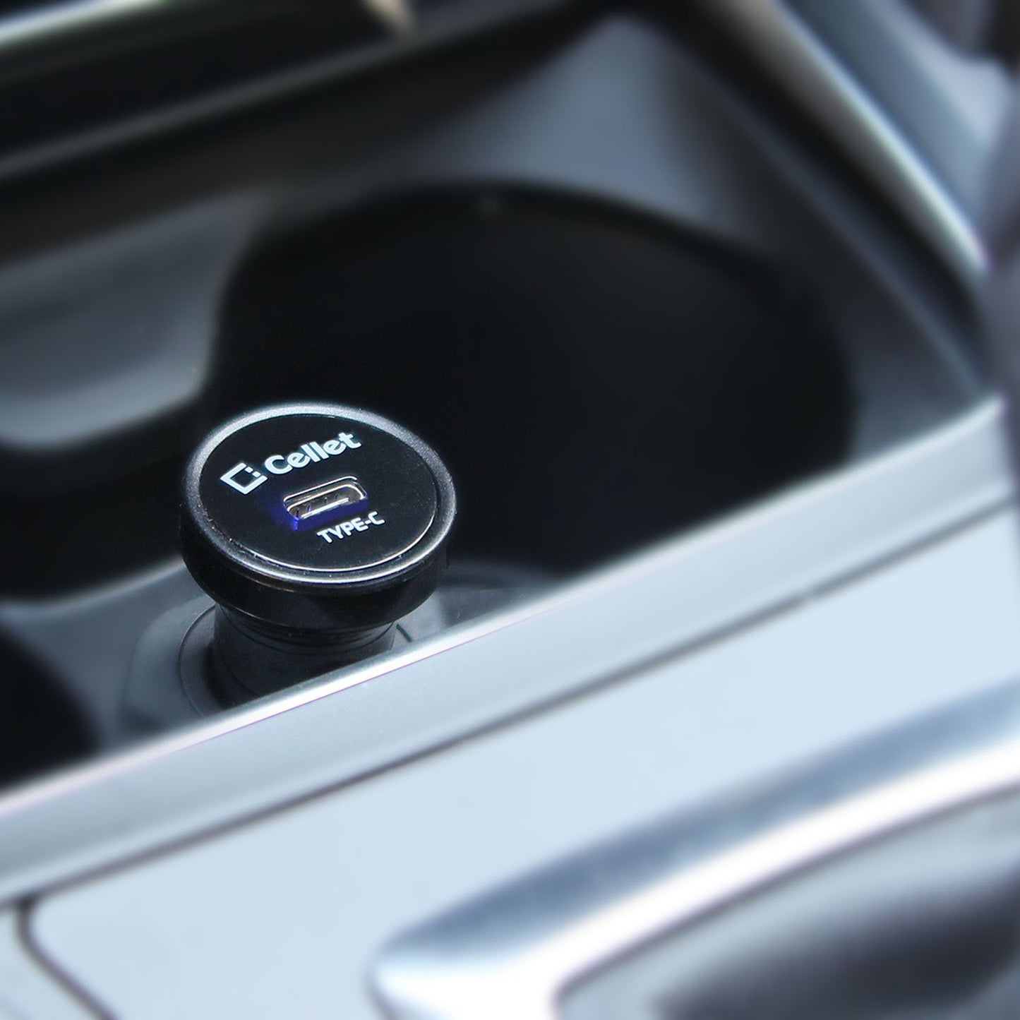 PUSBC02 - 3 Amp - Type C USB Port - Car Charger Adapter