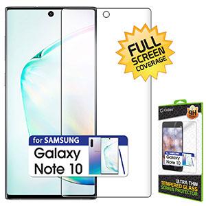 STSAMN10 - Full Coverage Flexible TPU Screen Protector Cover- Samsung Galaxy Note 10