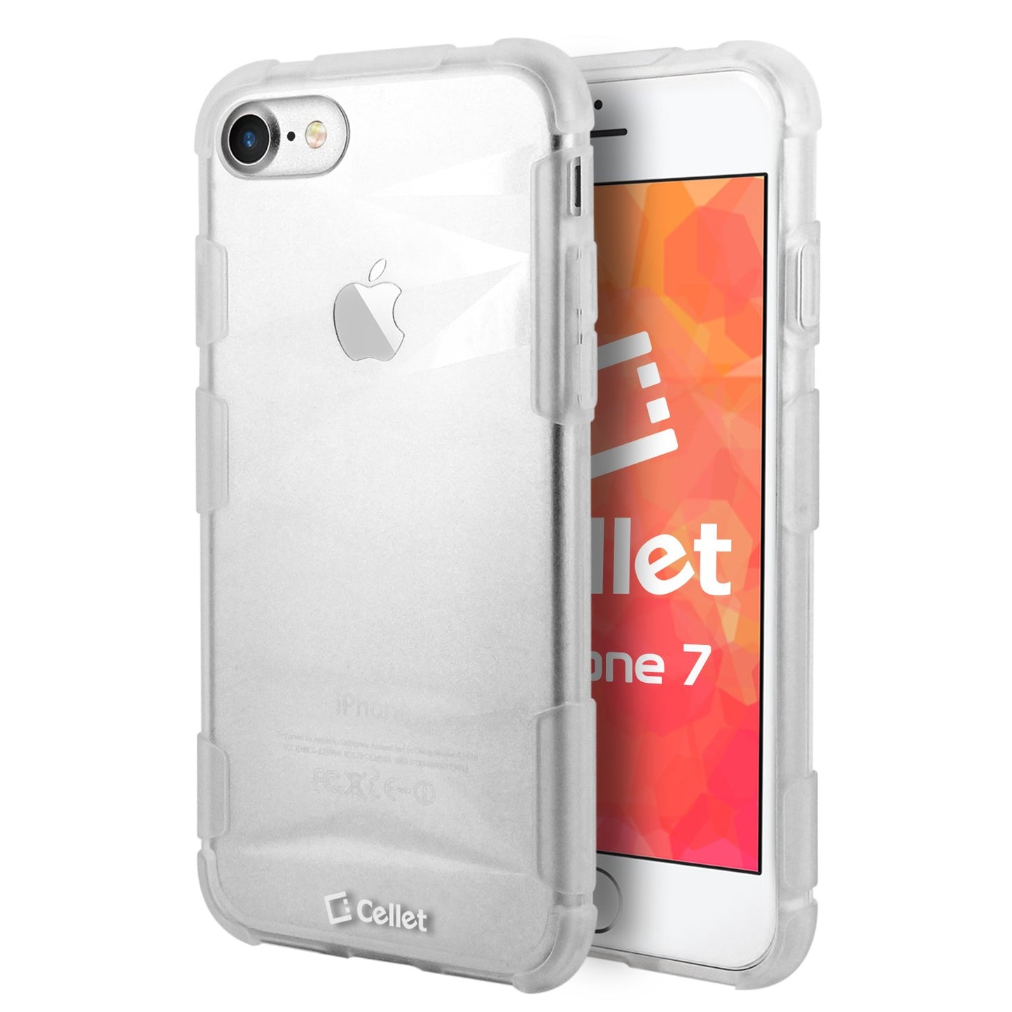 CCIPH7CL - iPhone 8/7 Case, Cellet Future Series Proguard Case for Apple iPhone 8/7