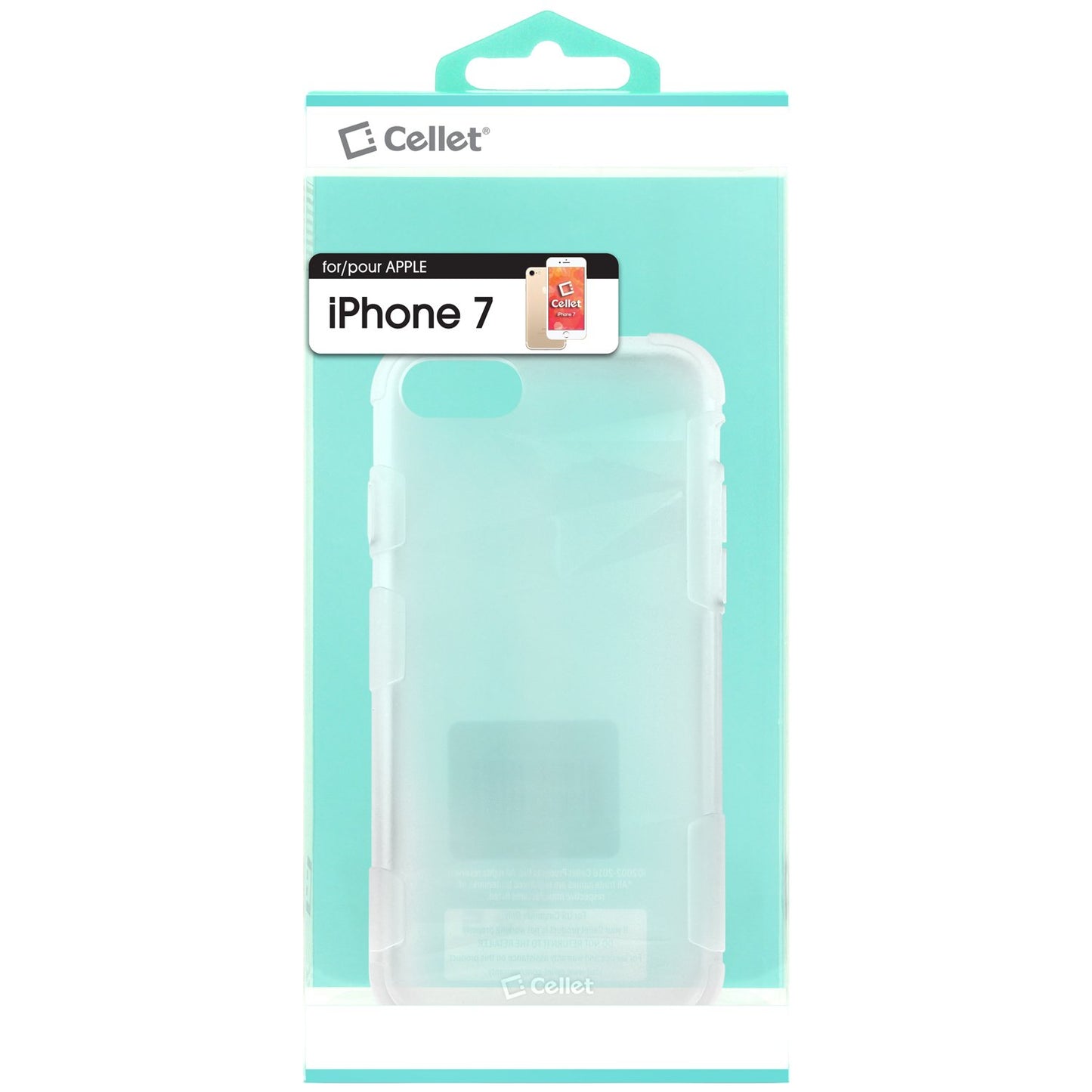 CCIPH7CL - iPhone 8/7 Case, Cellet Future Series Proguard Case for Apple iPhone 8/7