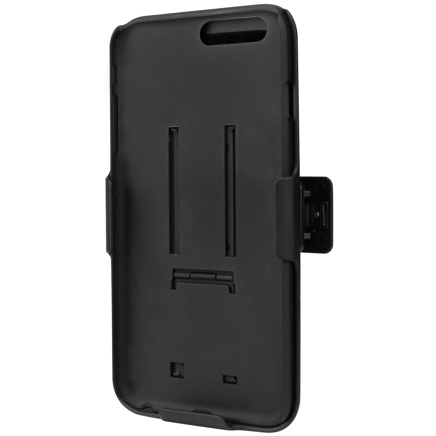 HLIPH7P - Cellet Shell Holster Kickstand Case with Spring Belt Clip for Apple iPhone 8Plus, 7Plus, 6S Plus, & 6Plus