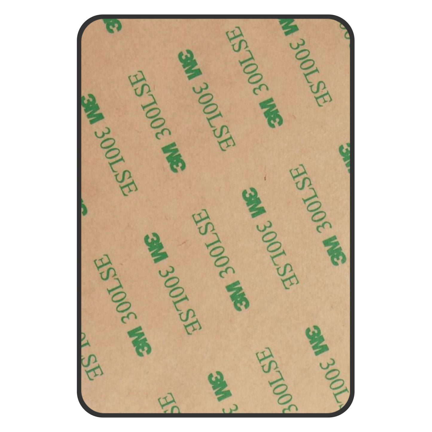 SCUPBK - Cellet Multipurpose Mini Suction Cup Mat with Strong 3M Adhesive - Black