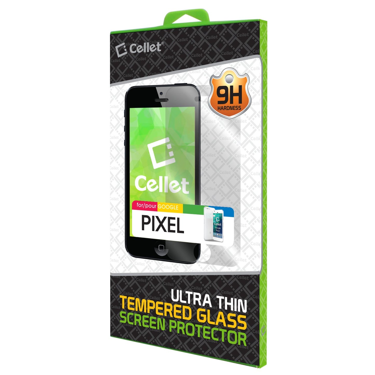 SGGOOPK - Cellet Premium Tempered Glass Screen Protector for Google Pixel (0.3mm)