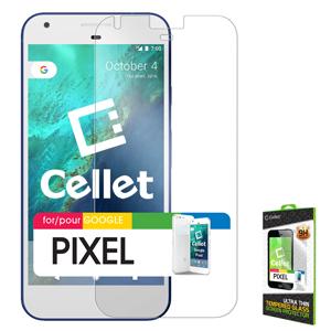 SGGOOPK - Cellet Premium Tempered Glass Screen Protector for Google Pixel (0.3mm)
