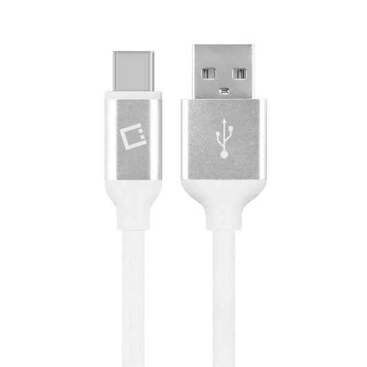 DCA4WT - Cellet Flexible / Soft / Tangle-Free USB- C to USB-A Data cable