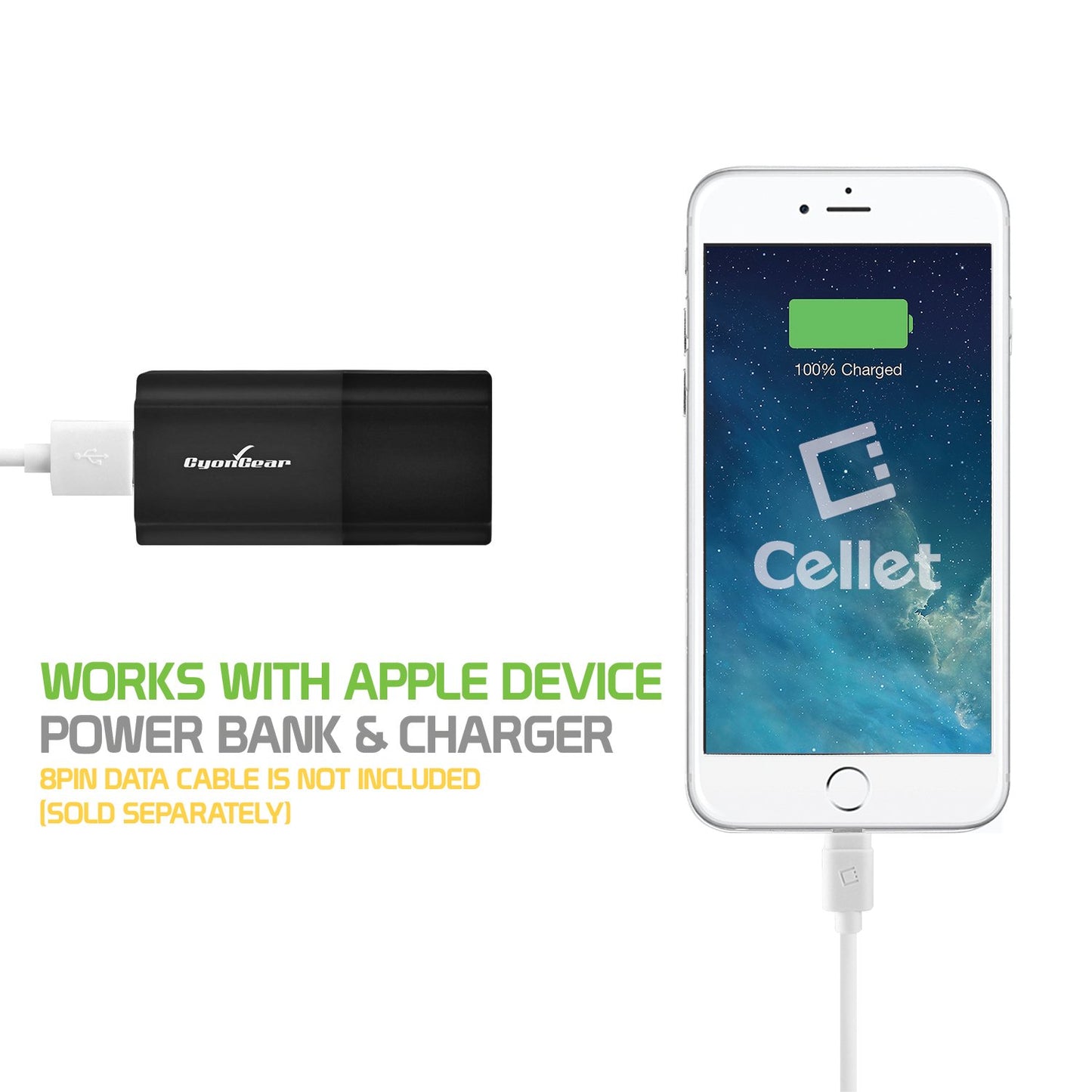 BA2600BK - Combo Wall/Home Folding Blades Charger & Power Bank (2600 mAh)- Portable Charger -Black