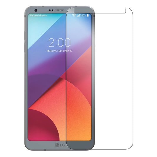 SGLGG6 - LG G6 Tempered Glass Screen Protector, Cellet 0.3mm Premium Tempered Glass Screen Protector for LG G6 (9H Hardness)