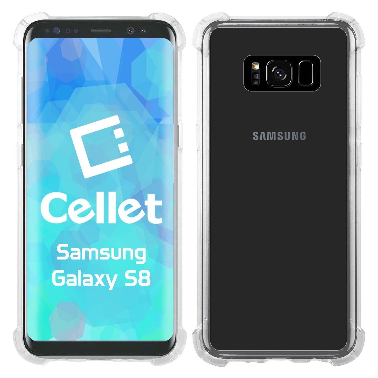 DDDS8 - Samsung Galaxy S8 Scratch Resistant TPU/PC Protective Case Cover Heavy Duty