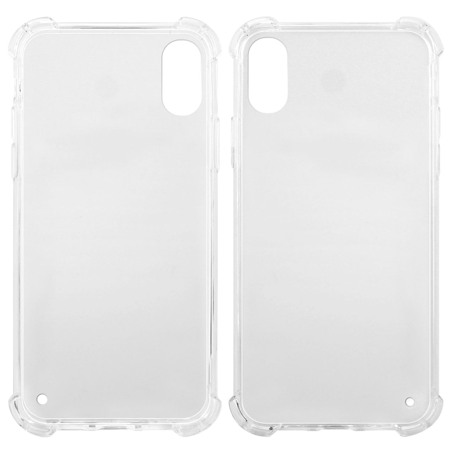 DDDX- Durable Clear Shockproof Slim Phone Case TPU Material - iPhone X