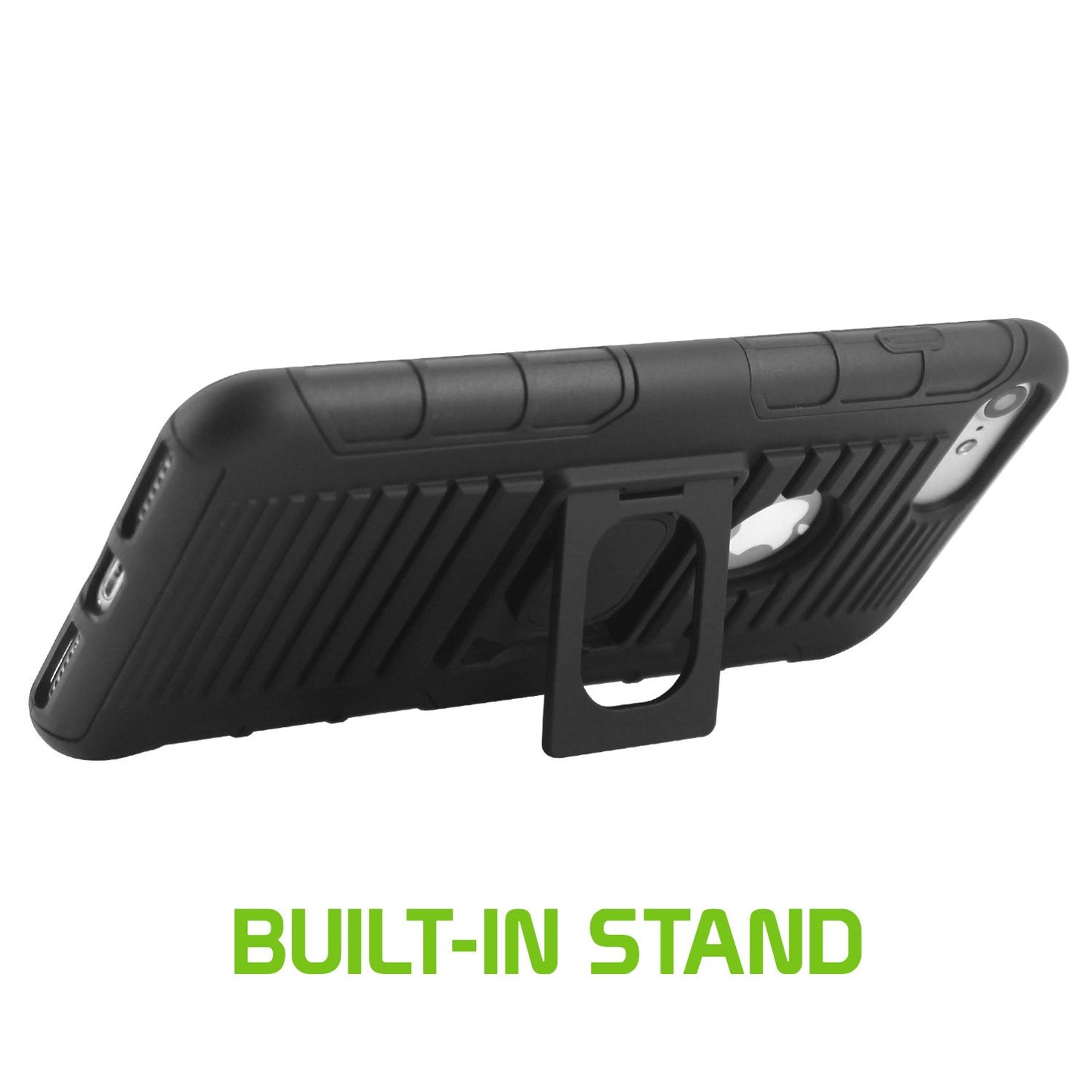 HLIPH8PR - COMBO HOLSTER W/RIGN IPHONE 8 PLUS