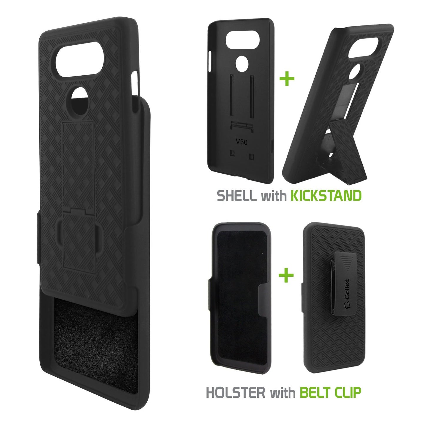 HLLGV30 - COMBO HOLSTER LG V30