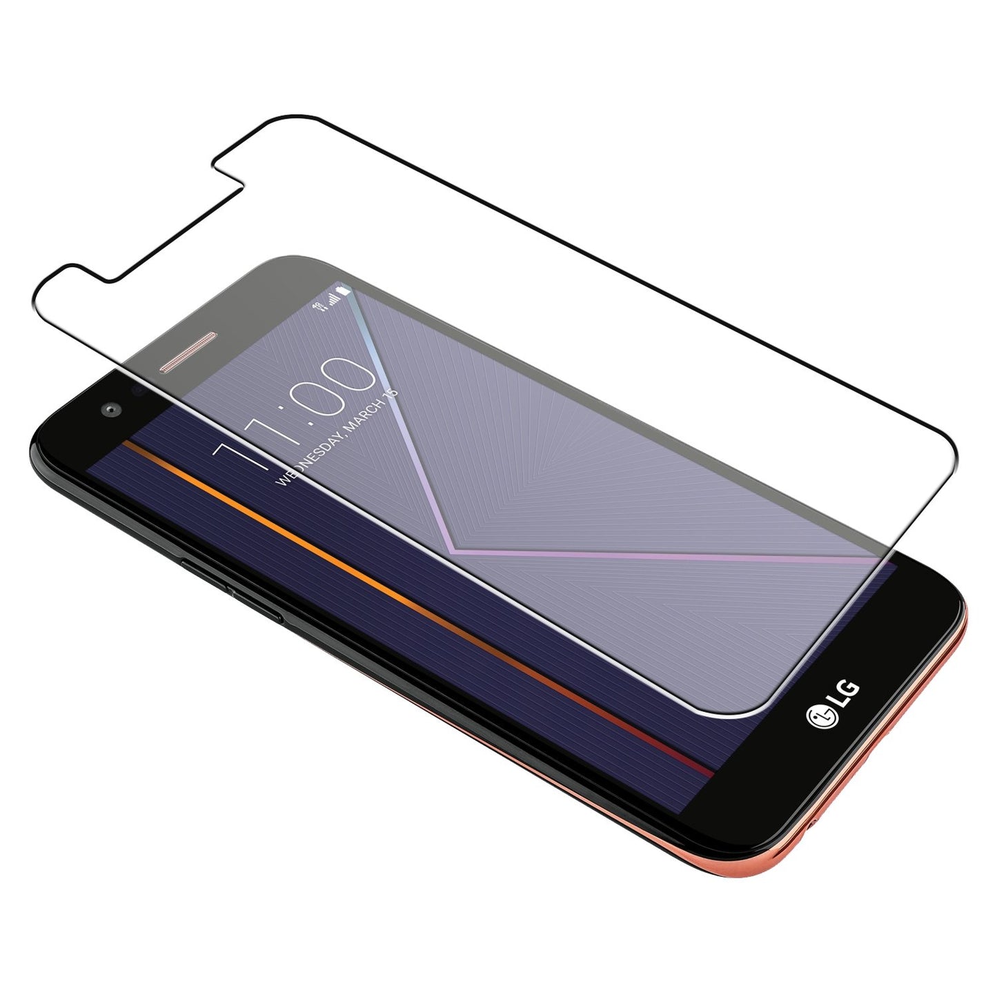 SGLGK20P - Cellet Ultra-Thin Premium Tempered Glass Screen Protector for LG K20 Plus (0.3mm)