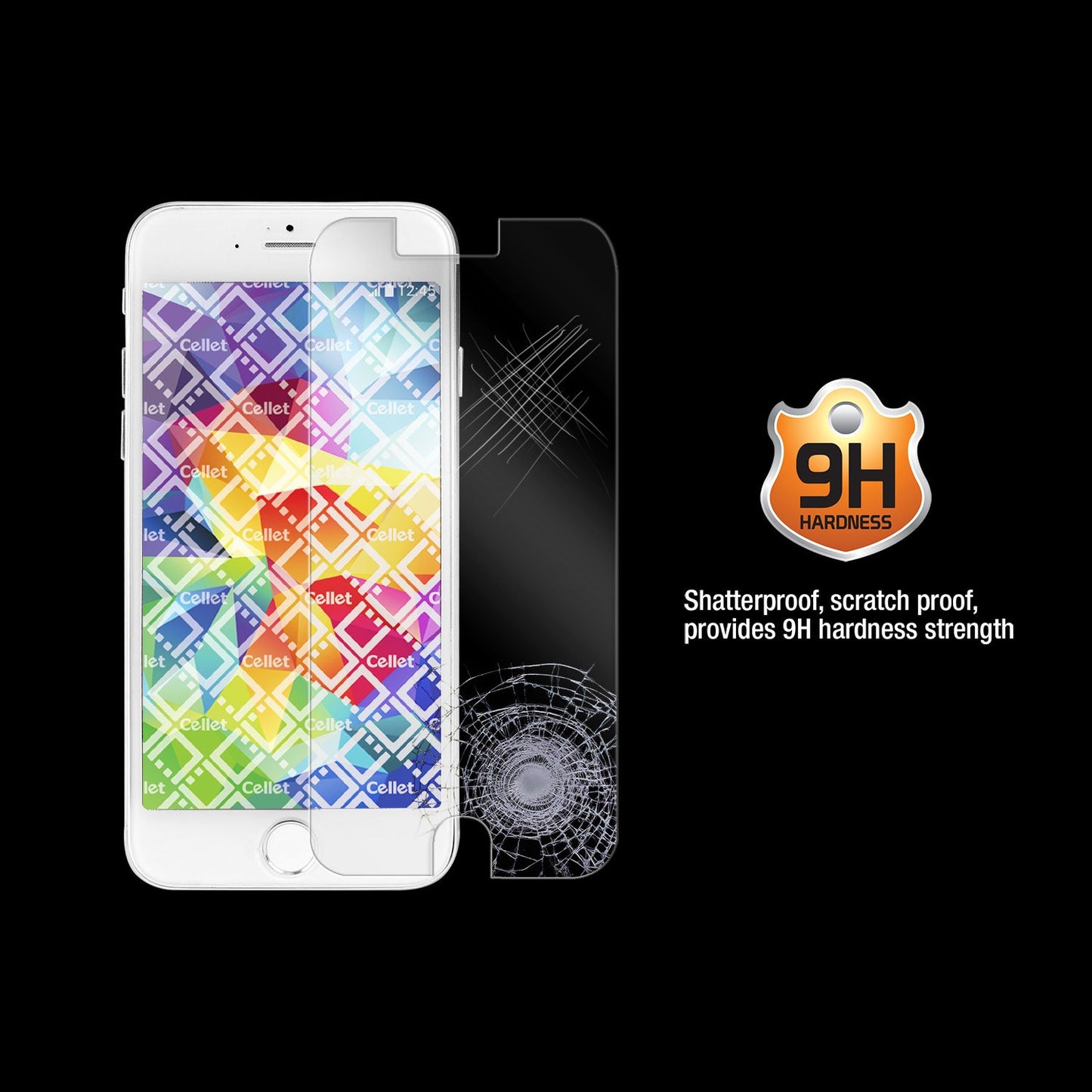 SGLGXPO2 - Premium Tempered Glass Screen Protector for LG X Power 2 (0.3 mm) - by Cellet
