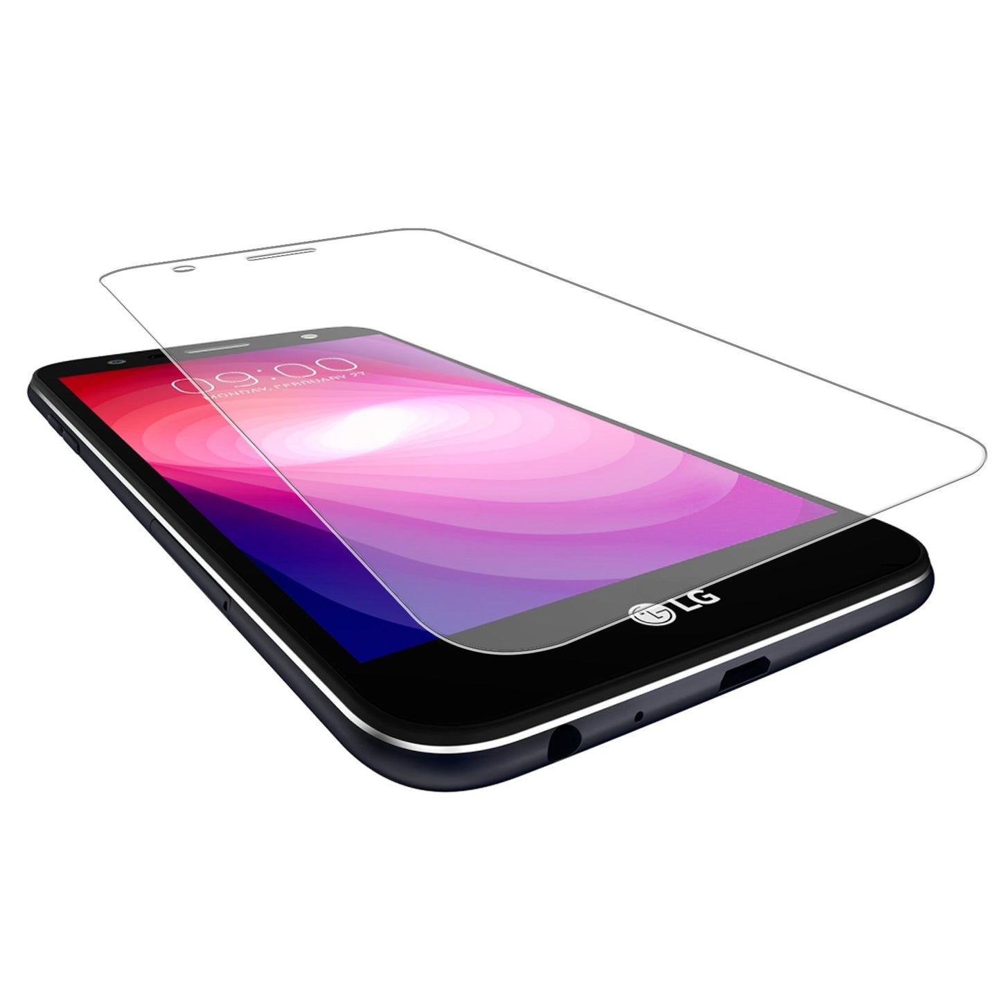 SGLGXPO2 - Premium Tempered Glass Screen Protector for LG X Power 2 (0.3 mm) - by Cellet