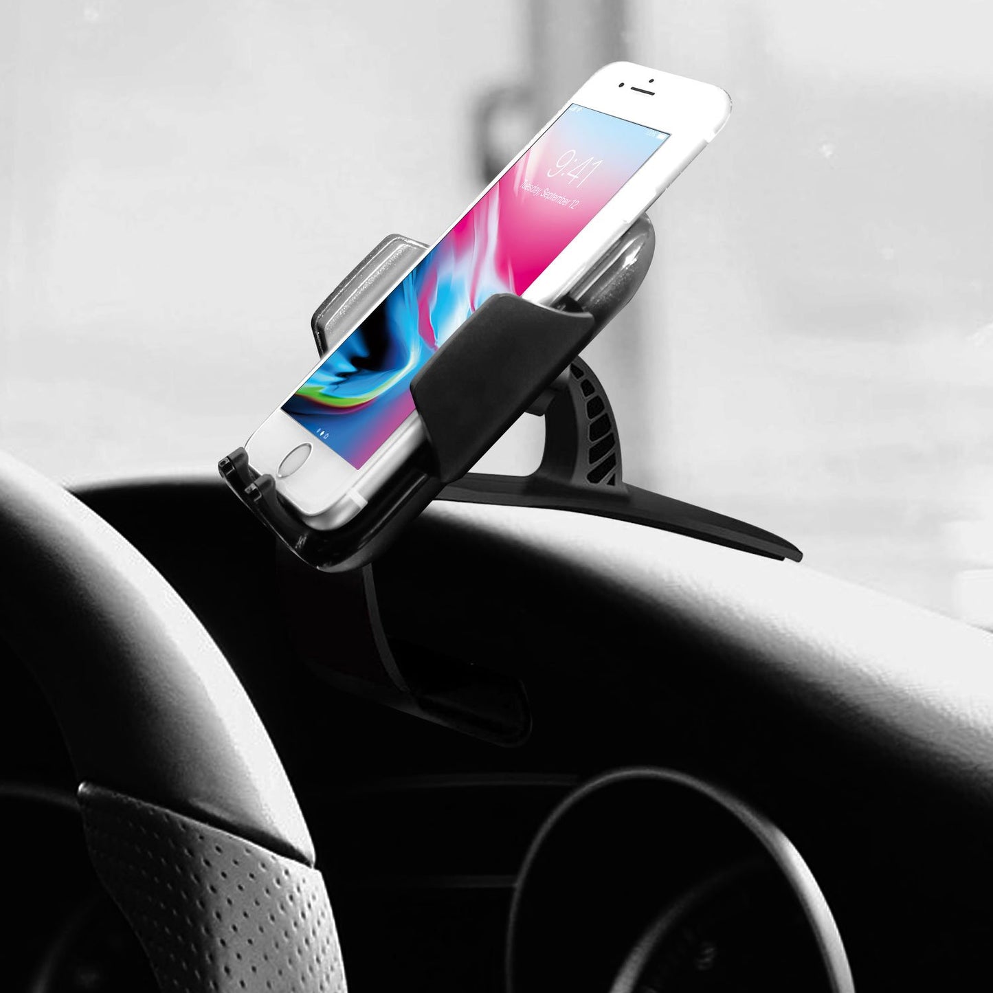PHD250 - Cellet Smartphone Holder, Car Phone Mount with 360 Degree Rotation