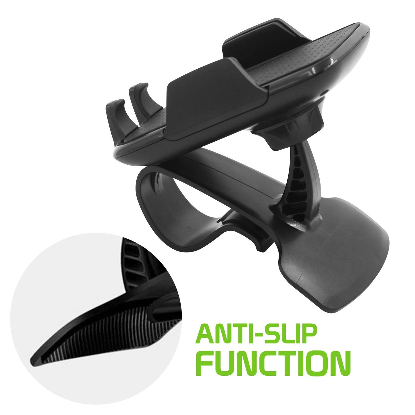 PHD250 - Cellet Smartphone Holder, Car Phone Mount with 360 Degree Rotation