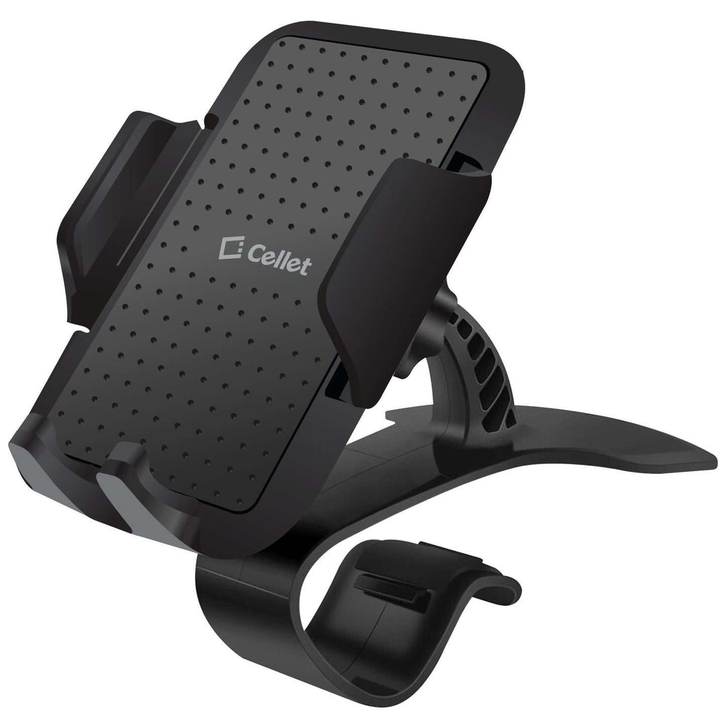 PHD250 - Cellet Smartphone Holder, Car Phone Mount with 360 Degree Rotation