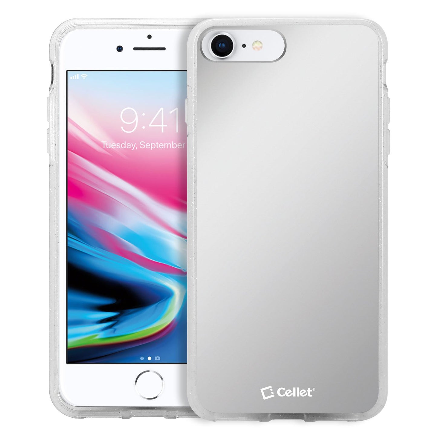 CCIPH8PMIR - Apple iPhone 7/ 8 Plus Case Protector With Vanity Mirror Shockproof & Scratch Resistant