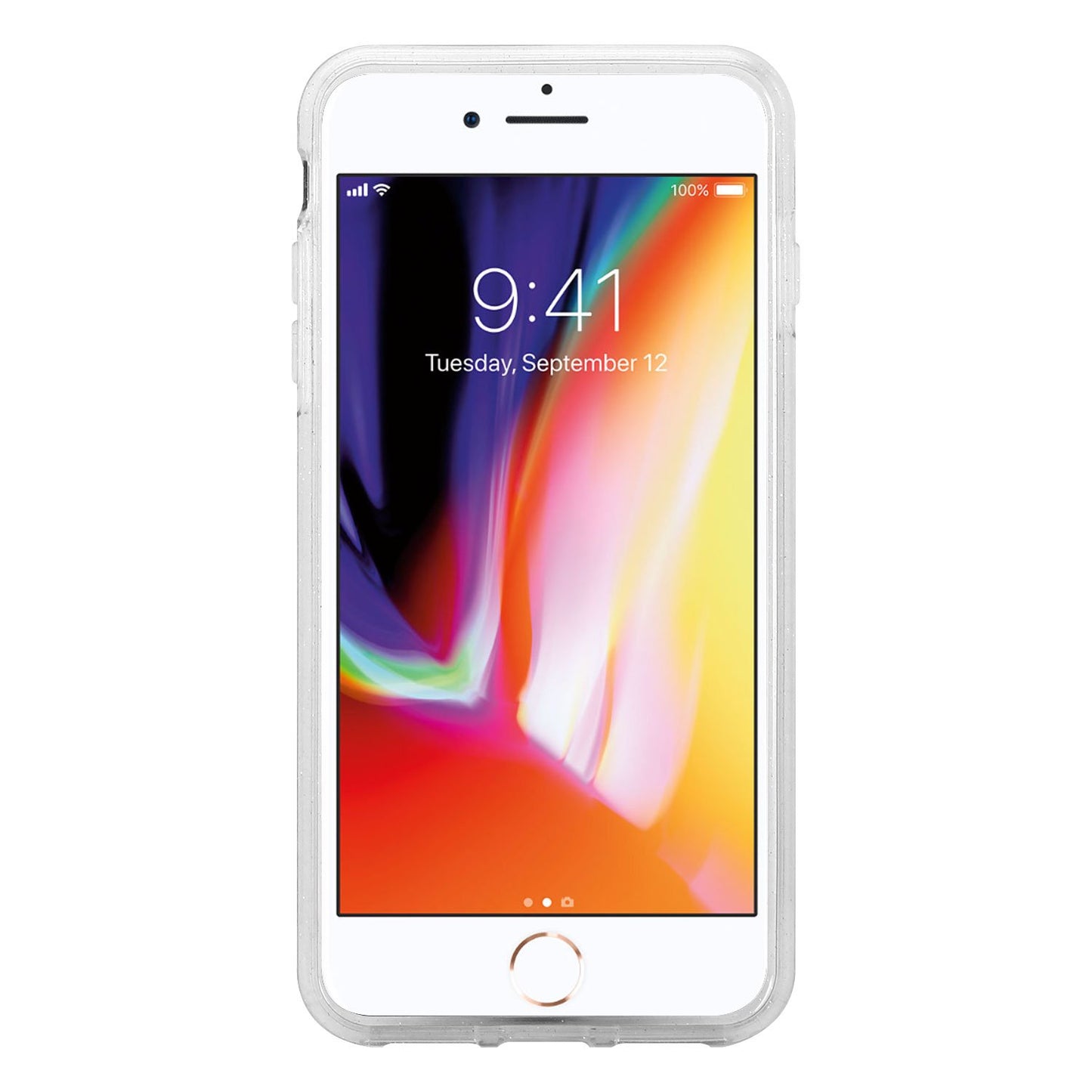 CCIPH8MIR - Apple iPhone 8 Case Protector With Vanity Mirror, Shockproof & Scratch Resistant