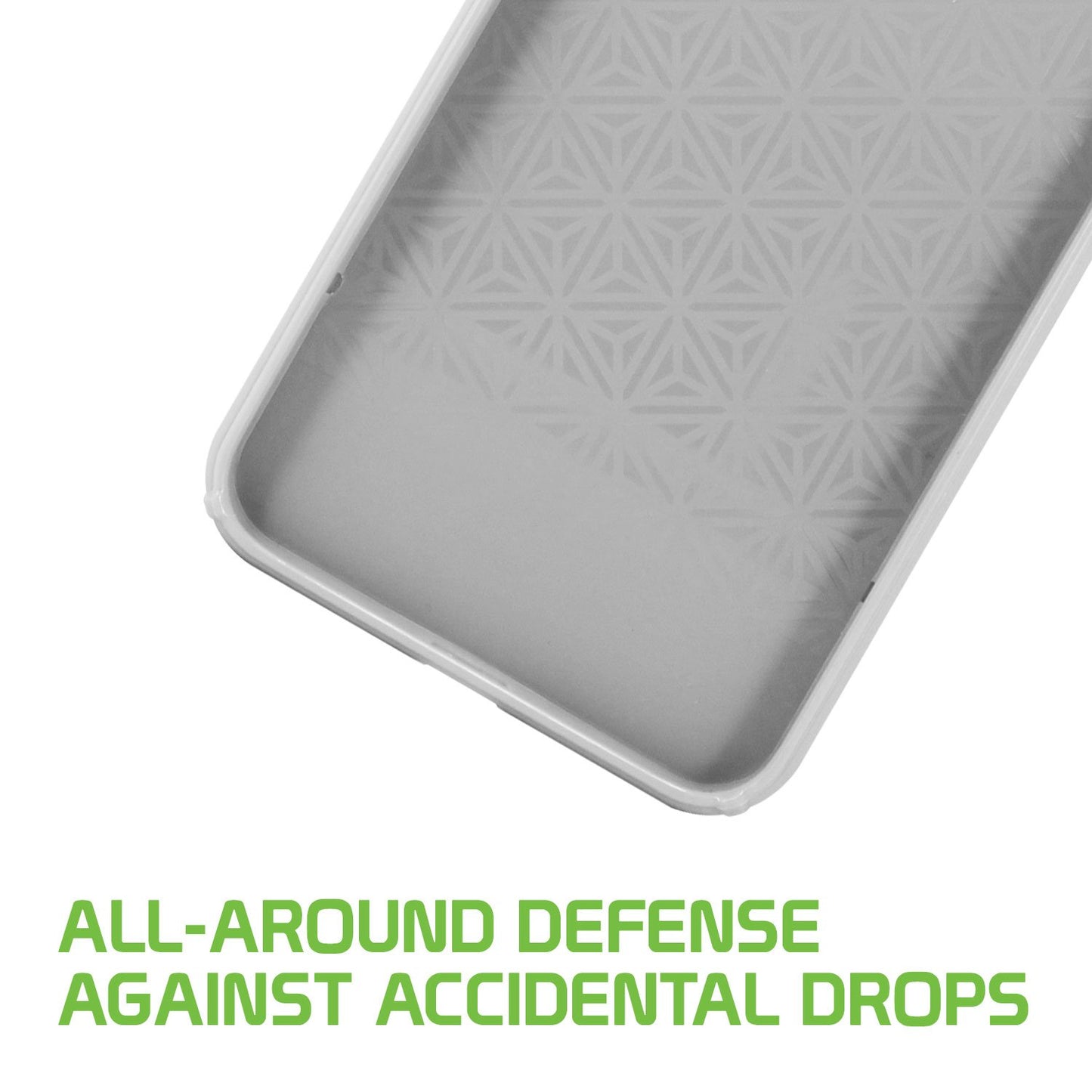 CCIPHX81WT - iPhone X Case, Slim Hard Case TPU and durable PC Plastic that Provides All-Around Protection - White