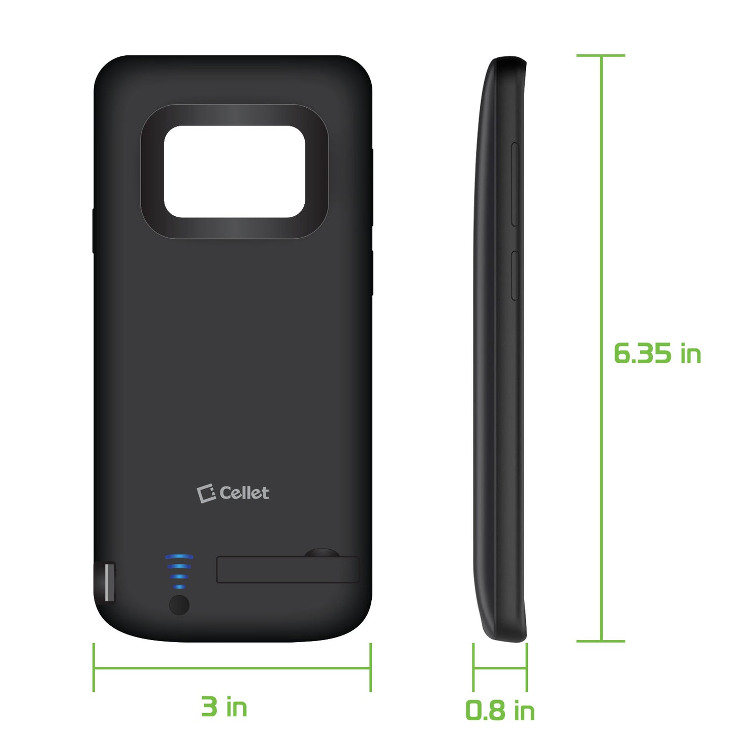 Battery Case for Samsung Galaxy S9+, Rechargeable Power Case for Samsung Galaxy S9 Plus