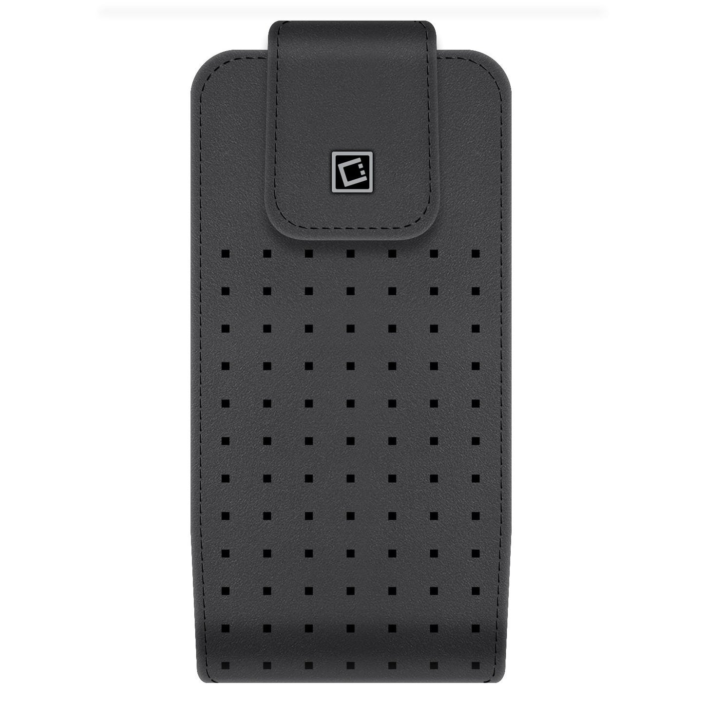 LTERMEDB - Cellet Teramo Leather Pouch for Apple iPhone X, 8, 7, 6S, 6, Samsung Galaxy Note 9, Note 8, Samsung Galaxy S9, S8, S7 and More
