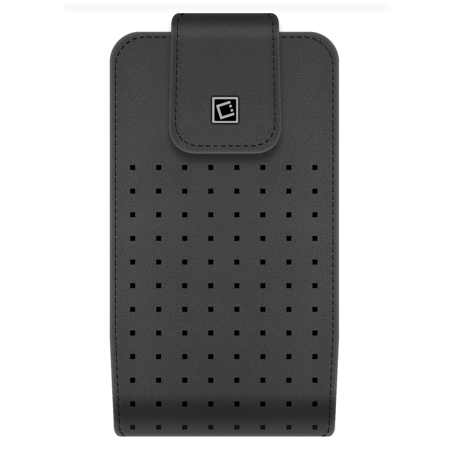 LTERLAGB - Cellet Teramo Leather Pouch for Samsung Galaxy S9 Plus, Galaxy S8 Plus, iPhone 8 Plus, 7 Plus, 6S Plus and More(Fits with Slim Case On)