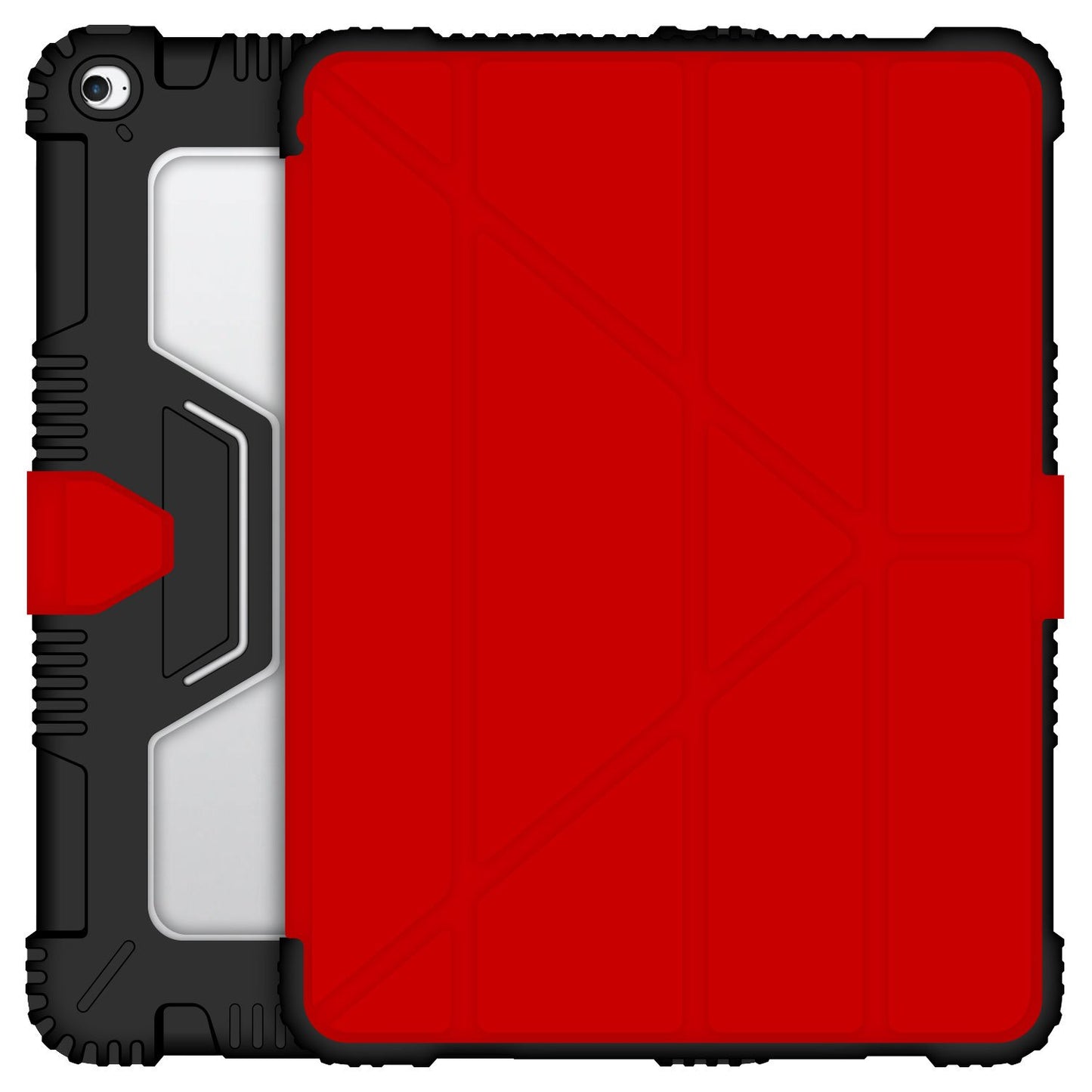 CCIPD97RD - iPad 9.7" Case, Heavy Duty Rugged Case with Reinforced Corners for Apple iPad 9.7" - Red