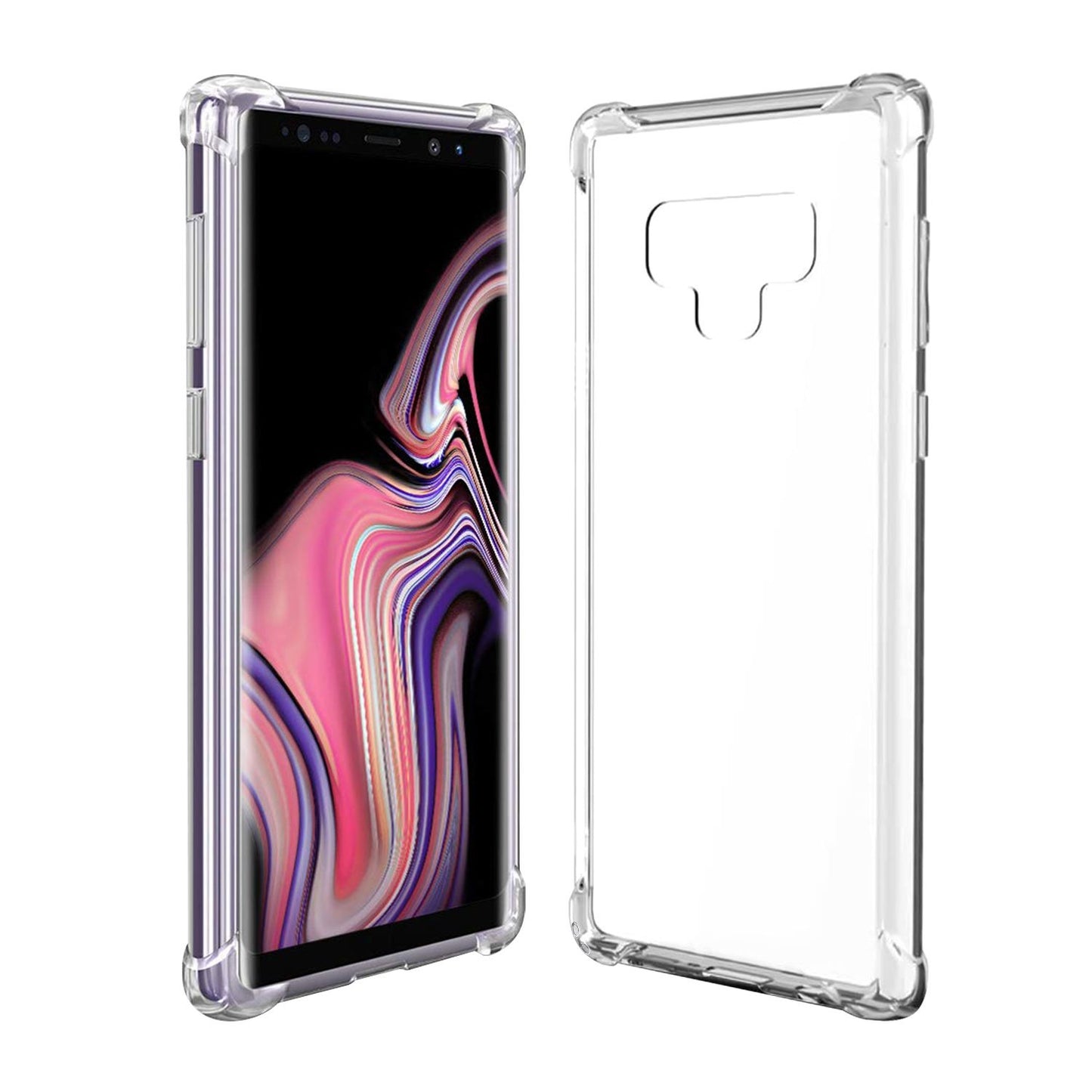 DDDN9 - Durable Clear Shockproof Slim Phone Case TPU Material - Galaxy Note 9