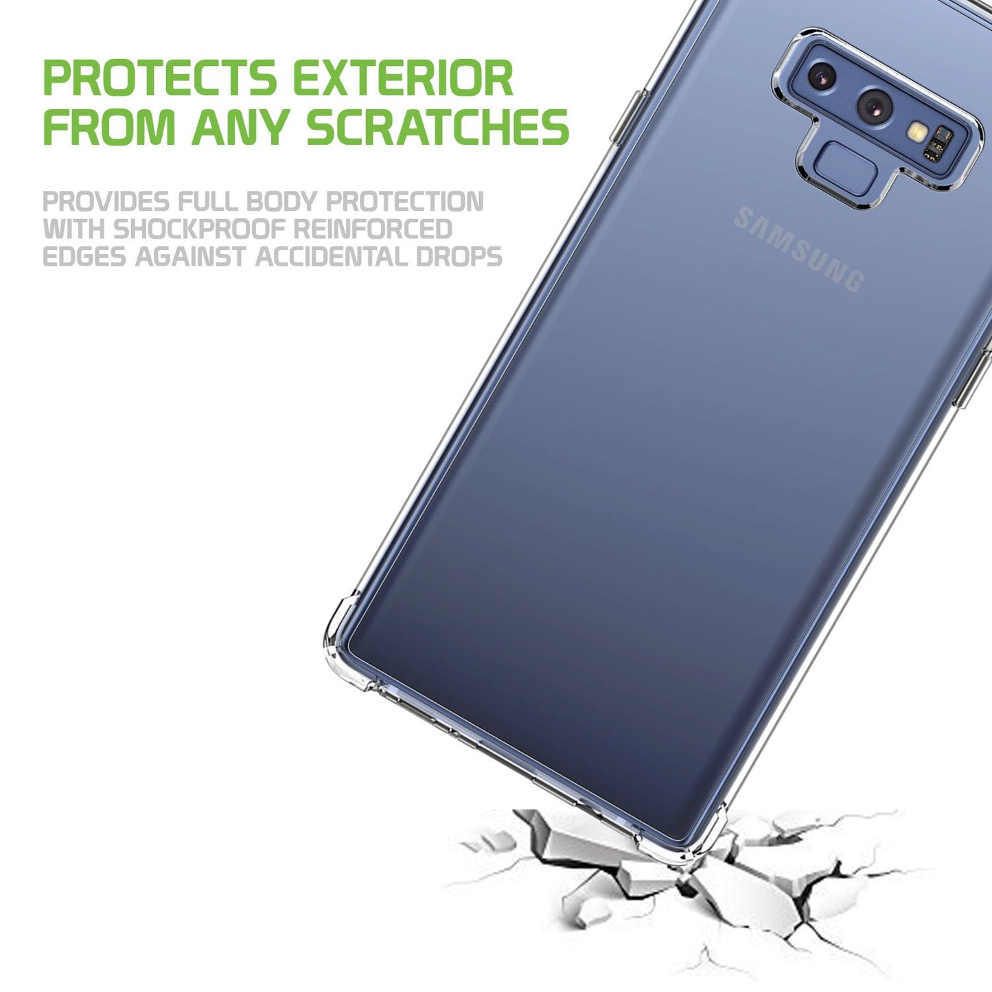 DDDN9 - Durable Clear Shockproof Slim Phone Case TPU Material - Galaxy Note 9